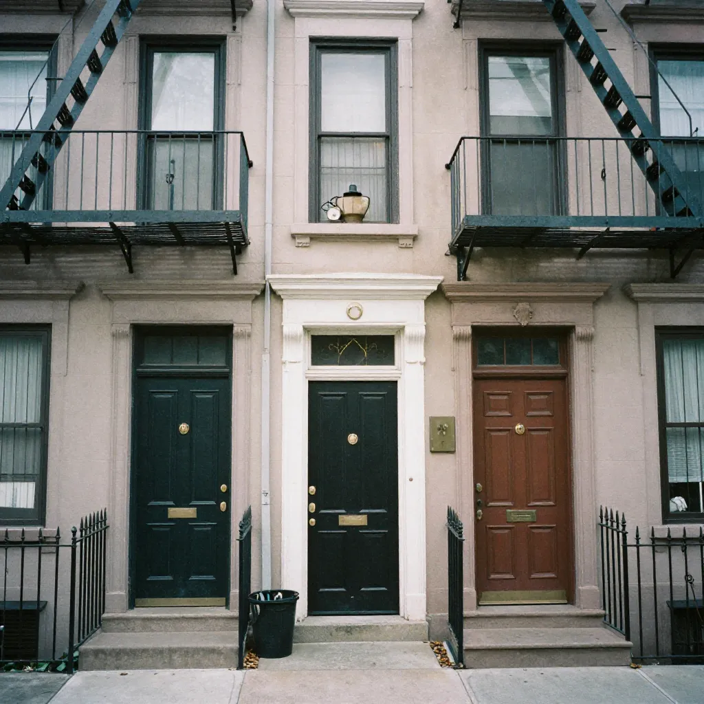 Neighborhood doorway patterns