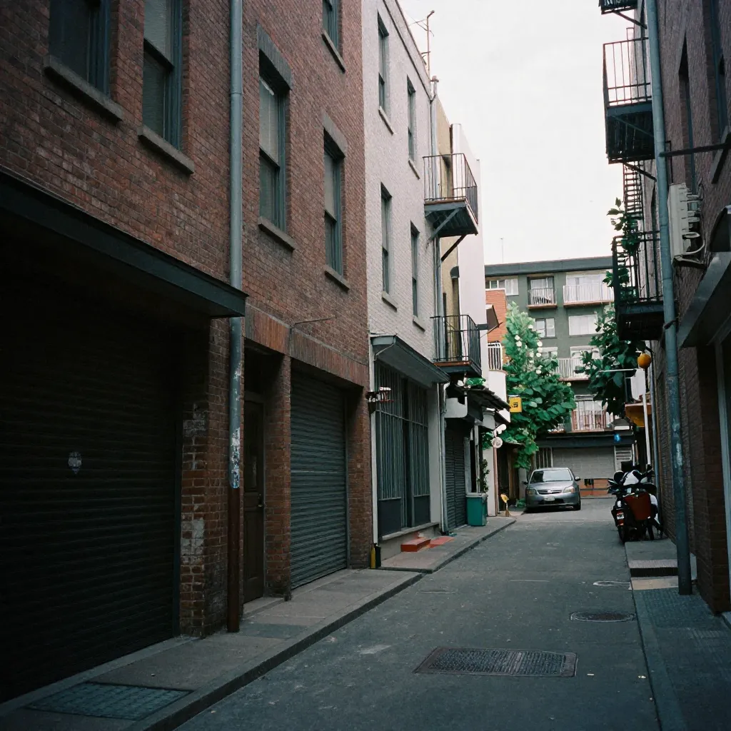 Street level shadow documentation